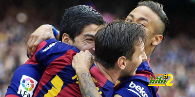 الـMSN على بعد 7 أهداف فقط لتجاوز ثلاثي مدريد التاريخي