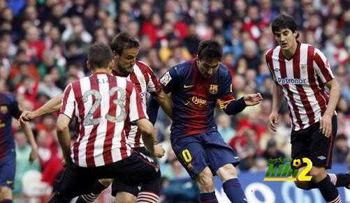 صورة : ميسي يتصدر أرقام برشلونة أمام بيلباو