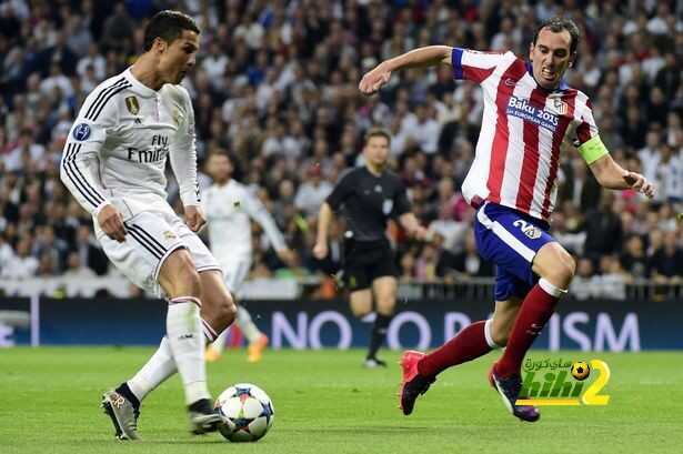 دافع أتلتيكو مدريد “دييجو جودين” يرفض عرضاً كبيراً للانضمام إلى مانشستر سيتي
