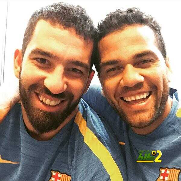 صورة : ثلاثي برشلونة الغائب يواصل العمل في انتظار العودة من روما