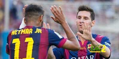 نيمار وميسى عندما يسجلان سويا ..برشلونة لطالما ينتصر
