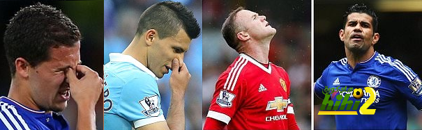 15 حقيقة مثيرة تبين اللعنة التى ضربت كبار مهاجمى الدورى الإنجليزى !