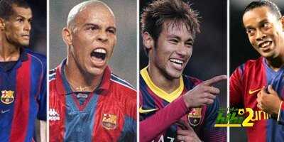 هل يصبح نيمار أفضل لاعب برازيلى فى تاريخ البرسا يوما ما ؟