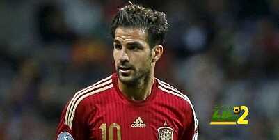 100 مباراة للكون فابريجاس مع منتخب أسبانيا !