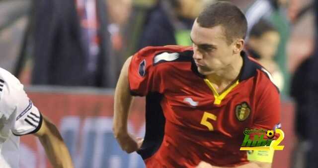 فيرمالين ” السعادة ثلاثية بمنتخب بلجيكا “