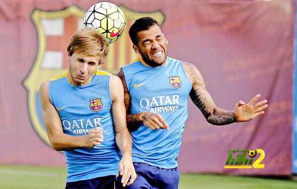 صورة : برشلونة يستعد لمواجهة فيلانوفينسي