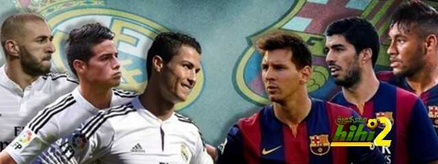 عاجل : التشكيلة الرسمية لبرشلونة وريال مدريد في الكلاسيكو