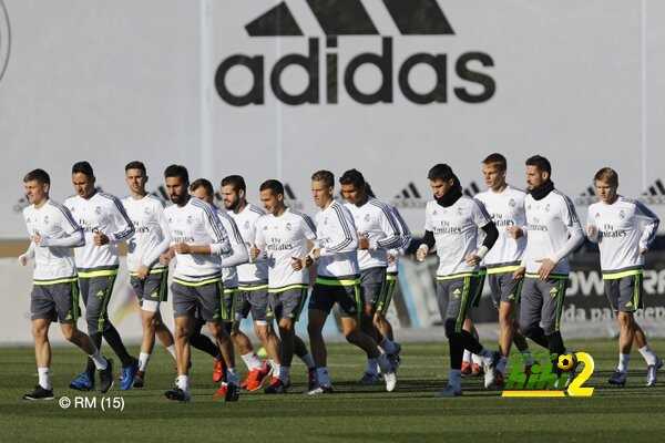 صور : ريال مدريد ينهي استعداداته لمواجهة قادش