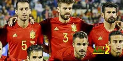 منتخب أسبانيا … هل هو بصحة جيدة قبل اليورو أم سيعانى مثل معاناة مونديال البرازيل ؟