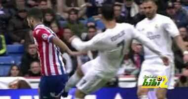 أين العدالة في ركلة رونالدو للاعب سبورتنج ؟