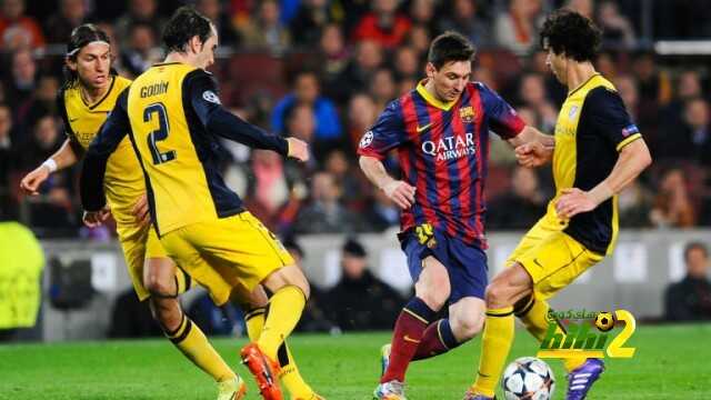 تشكيلة : برشلونة يستقبل أتلتيكو في قمة صدارة الليغا