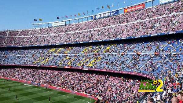 صورة : الكامب نو مستعد لمواجهة اتليتكو مدريد
