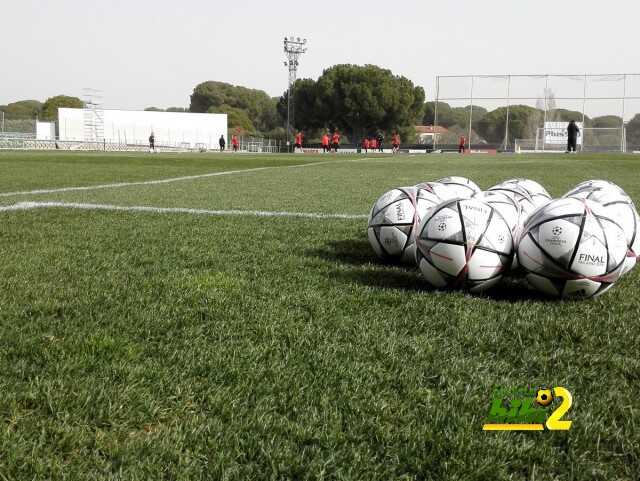 صورة من تحضيرات اتليتكو مدريد لمواجهة ايندهوفن