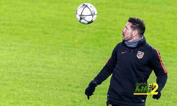 تشكيلة اتليتكو مدريد الرسمية في مواجهة ايندهوفن