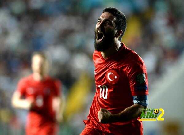 صورة : وصول توران لمعسكر منتخب تركيا