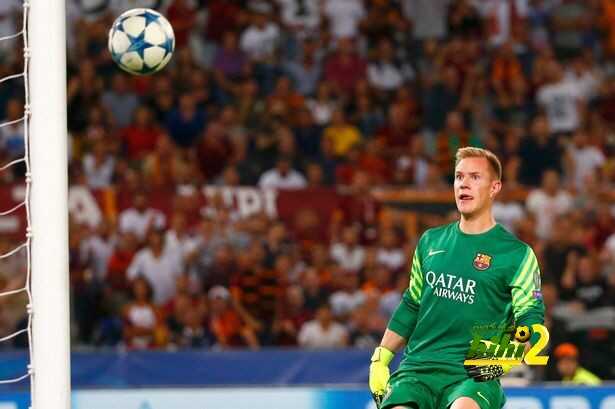 حارس برشلونة يضع ليفربول والسيتي في حالة تأهب لضمه