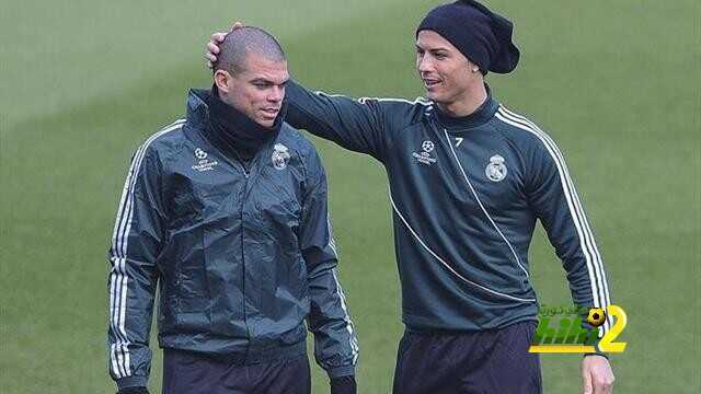 صورة : رونالدو وبيبي يعودان لمدريد
