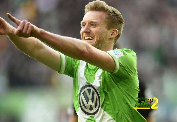 شورليه لاعب شهر مارس في الدوري الألماني