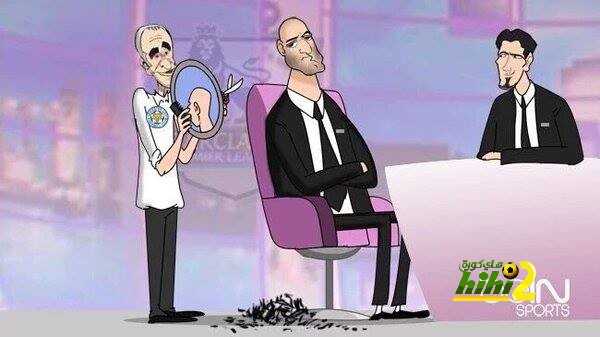 كاريكاتير : ميدو يقص شعره عقب تتويج ليستر ببطولة الدوري