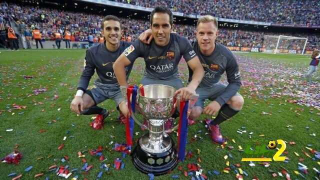 برشلونة يكشف الموقف النهائي من رحيل حارسه