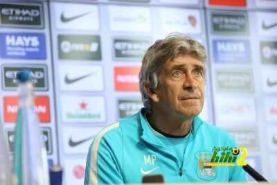 بيليجريني يقود السيتي ضد آرسنال في اخر مبارياته على ملعب الإتحاد