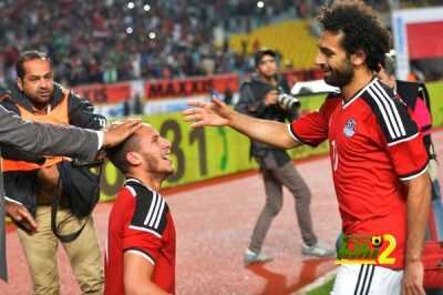 صلاح : هدفي الوصول مع مصر لكأس العالم وهذا اللاعب مثلي الأعلى !