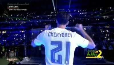 أربيلوا يدخل إحتفالات بيرنابيو بقميص شيرشيف واللاعب الشاب يعقب