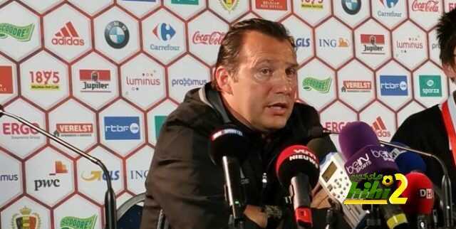 الإصابات تزعزع إستقرار المنتخب البلجيكي باليورو