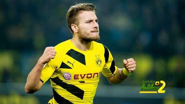 ليستر سيتي ينافس توتنهام على التعاقد مع مهاجم دورتموند