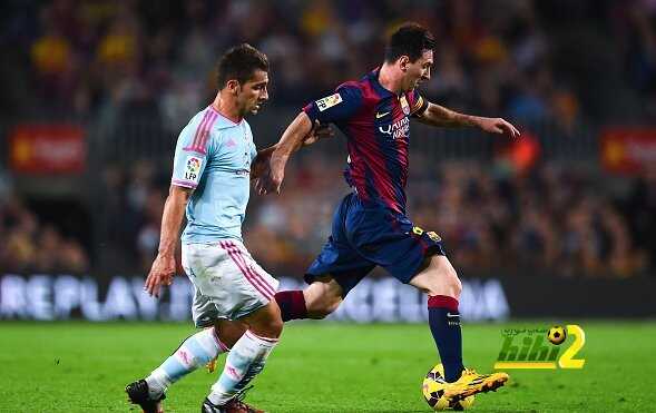برشلونة يراقب ظهير سيلتافيجو لتعويض رحيل ألفيس