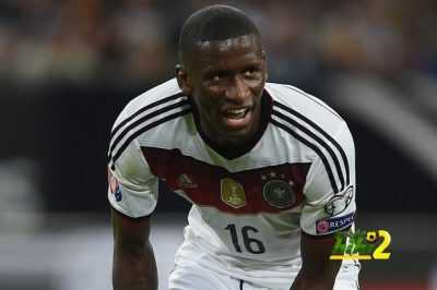 تأكد غياب روديجير عن ألمانيا في اليورو