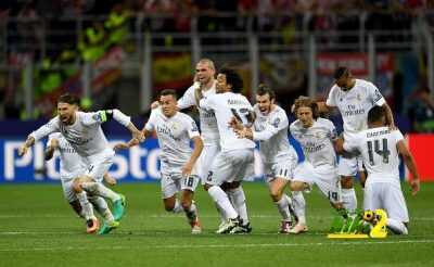 لاعبو ريال مدريد الاعلى قيمة في يورو 2016