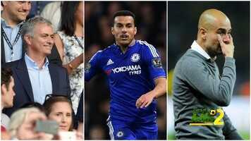بيدرو : فرص نجاح غواريديولا مع السيتي ضئيلة مقارنة ب مورينيو مع اليونايتد