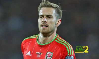 آرون رامسي يصرح عن فوز منتخب بلاده ضد سلوفاكيا