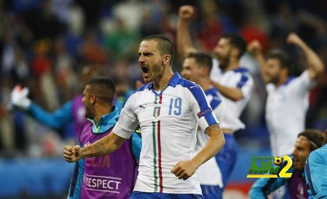 منتخب ايطاليا ينفرد برقم مميز في اليورو
