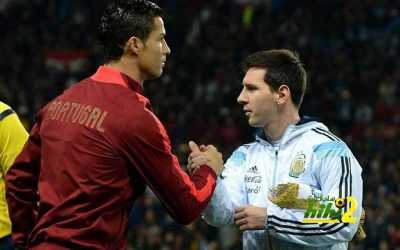 رونالدو وميسي يسعيان للتفوق على بلاتيني ومارادونا