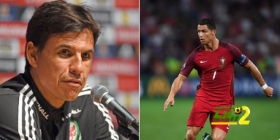 مدرب ويلز : رونالدو لاعب متكامل ولا نحتاج مساعدة بيل لمراقبته