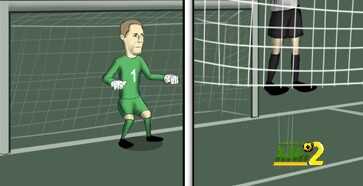 كاريكاتير هاي كورة …ما هي طريقة لعب المنتخب الالماني …؟!
