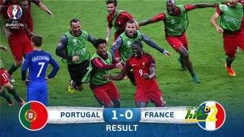تصريحات أبرز نجوم المباراة النهائية من يورو 2016