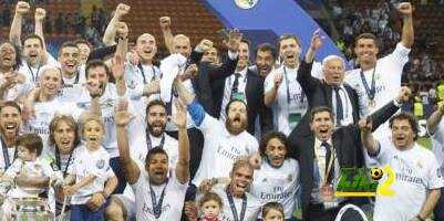 ريال مدريد يفقد مركزه الأول الذى حافظ عليه الثلاثة أعوام الماضية !