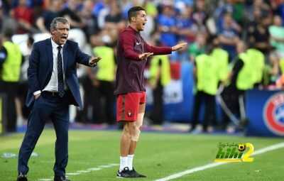 مدرب البرتغال يدافع عن كريستيانو رونالدو