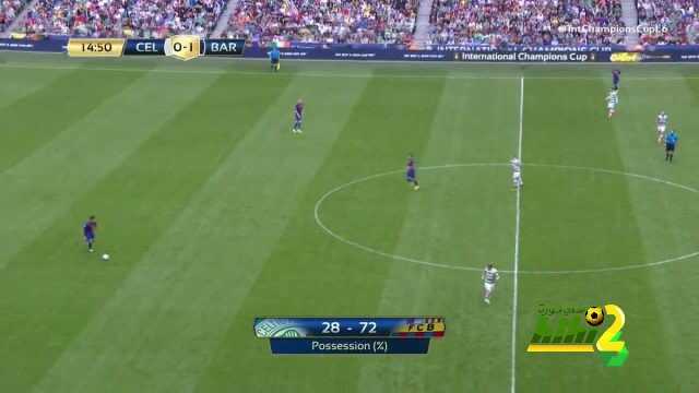 توران يفتتح التسجيل لبرشلونة بهدف رائع