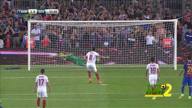برافو يفعلها للمرة الثانية مع برشلونة