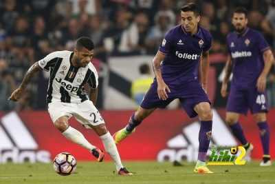 أرقام داني ألفيس في مباراة يوفنتوس وفيورنتينا