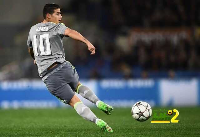 تقارير.. خاميس رودريجيز على مشارف الرحيل عن ريال مدريد