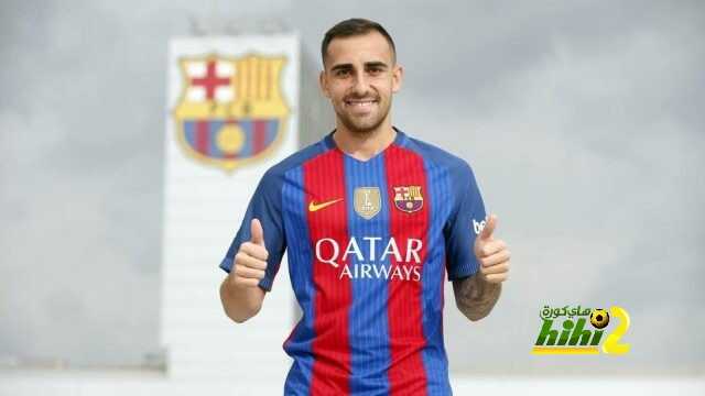 صور : الكاسير عند خضوعه للفحص الطبي مع برشلونة