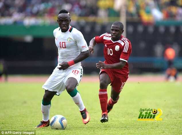 ليفربول يطمئن علي سايدو ماني بعد إصابته مع المنتخب السنغالي !