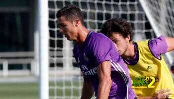 فيديو: حماس وجدية كبيرة اثناء تدريبات ريال مدريد