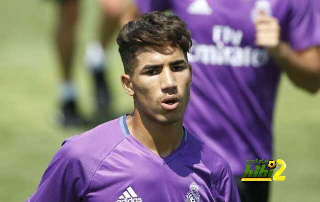 عقوبة الفيفا على ريال مدريد أتت قاسية ضد أشرف الحكيمي