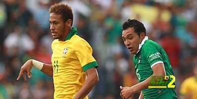 البرازيل تهيمن على بوليفيا في المواجهات المباشرة